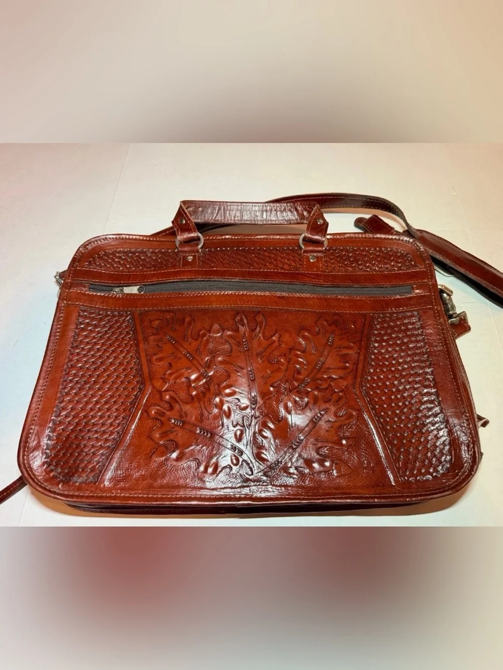 American West briefcase